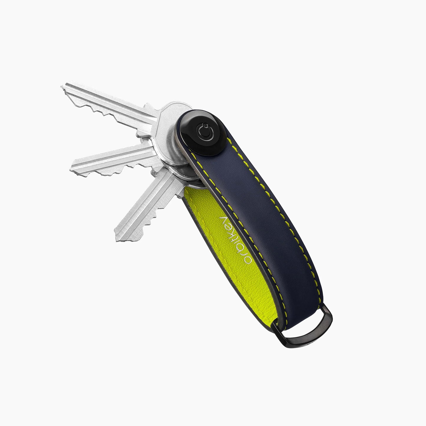 Matte Leather Key Organiser (Cyber)