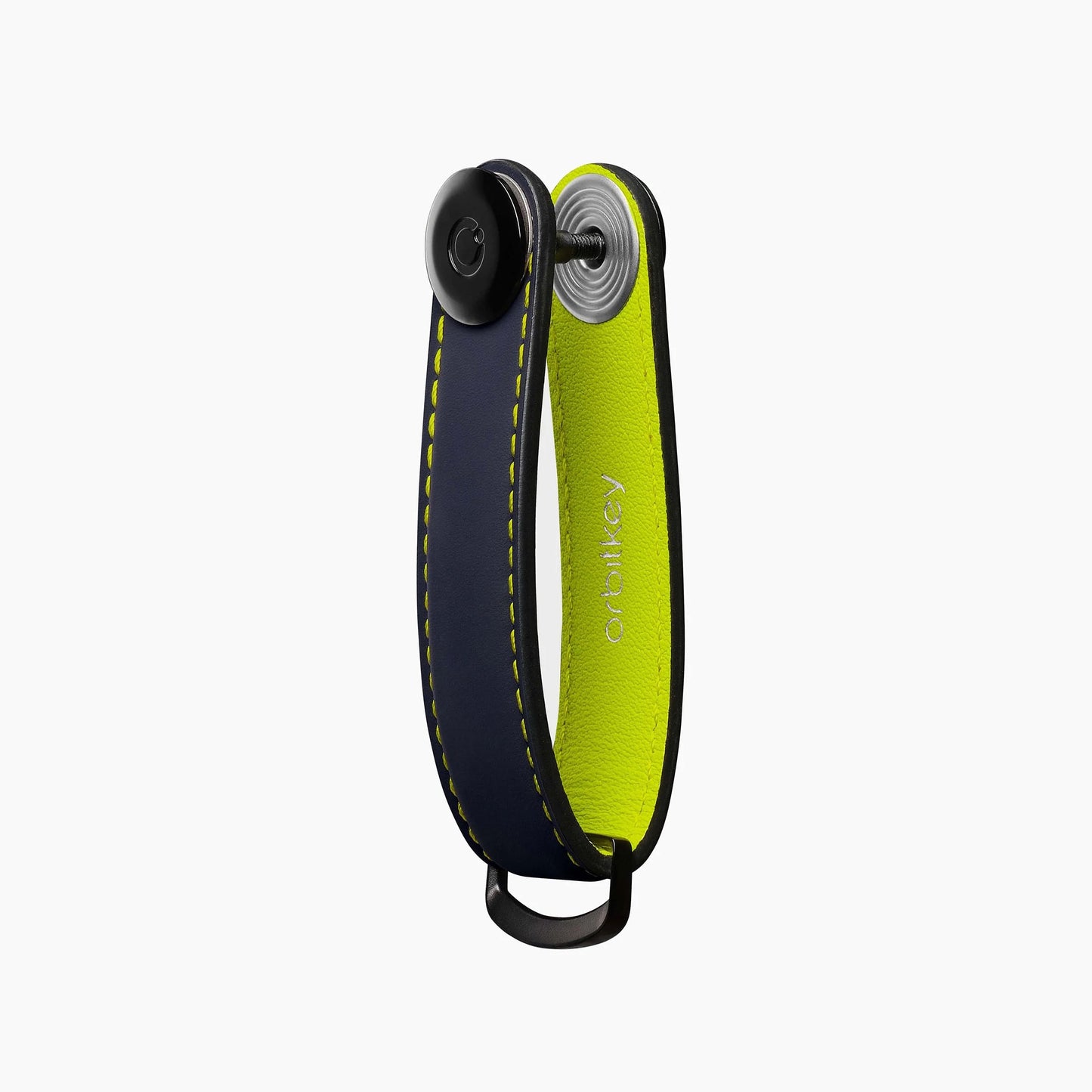 Matte Leather Key Organiser (Cyber)
