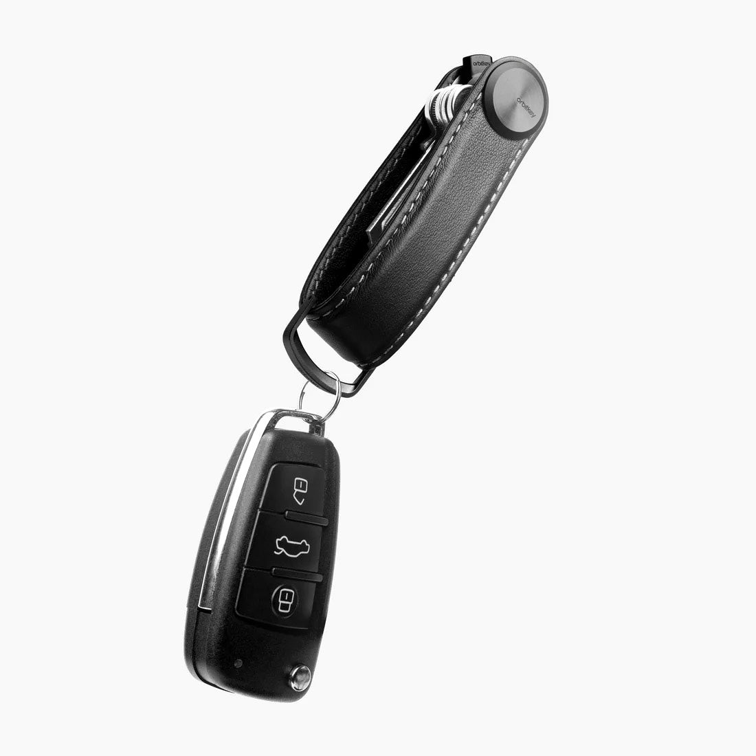 Pro Leather Key Organiser (Blackout)