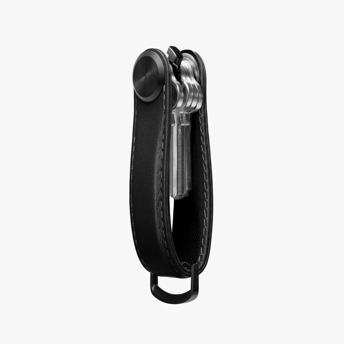 Pro Leather Key Organiser (Blackout)