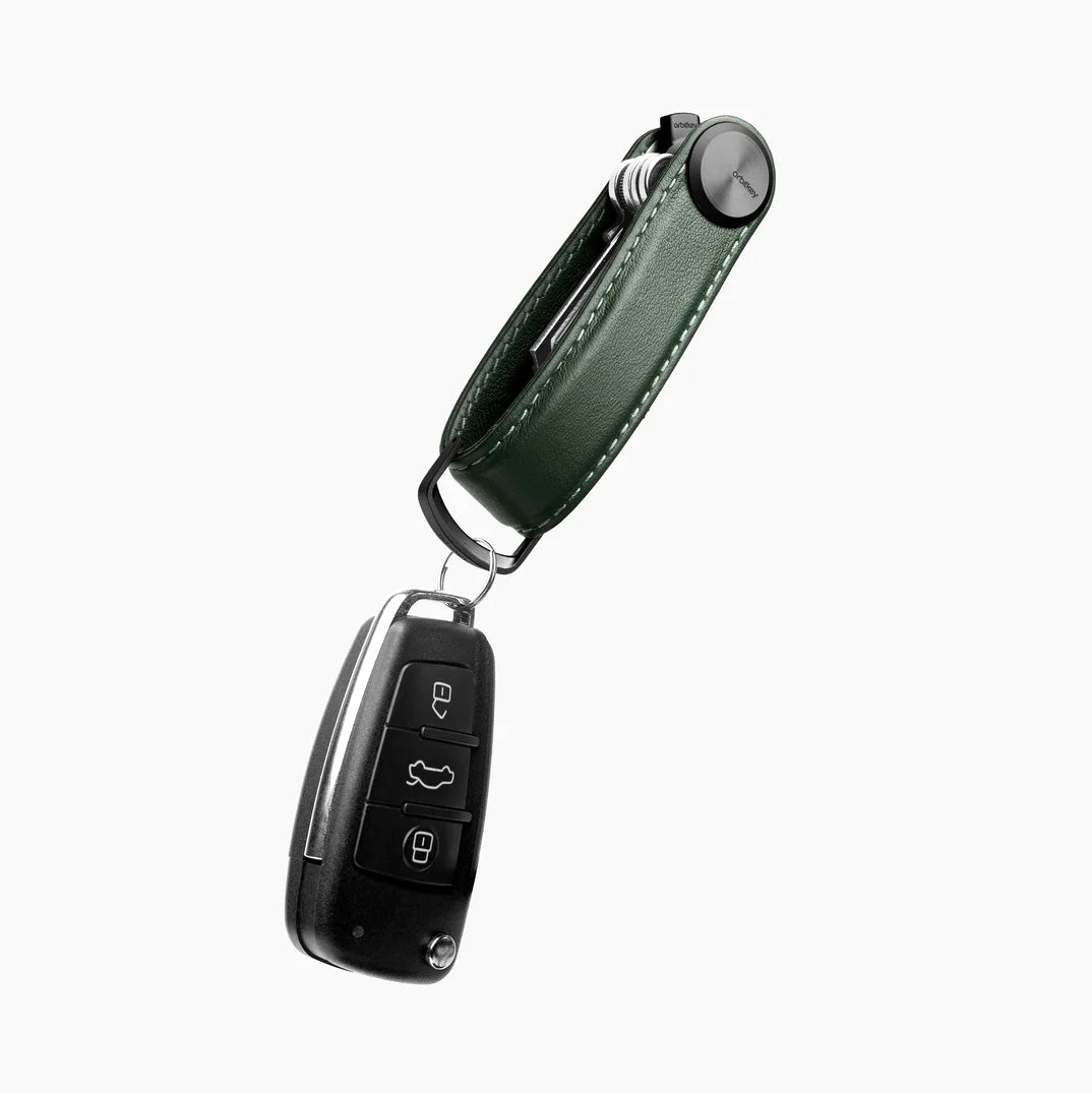 Pro Leather Key Organiser (Evergreen)