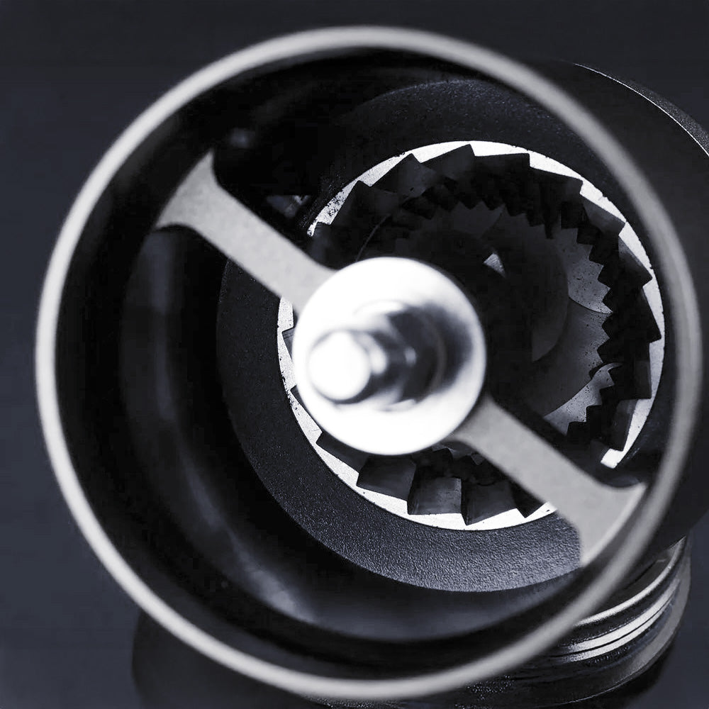 Java G25 Grinder (Black/Silver)