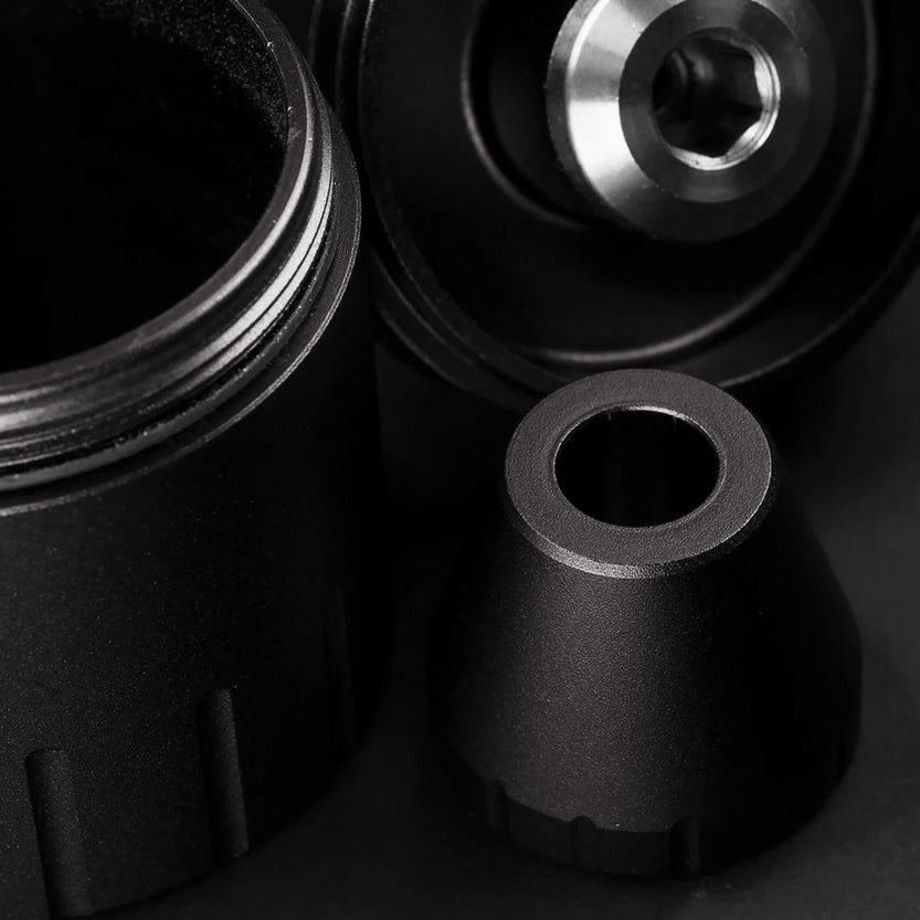 Java G25 Grinder (Black/Silver)