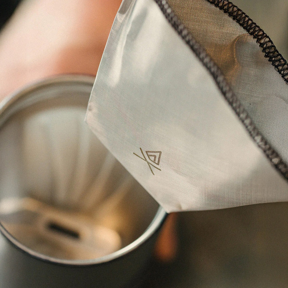 Nest Pour-Over Coffee Kit (Deep Moss)