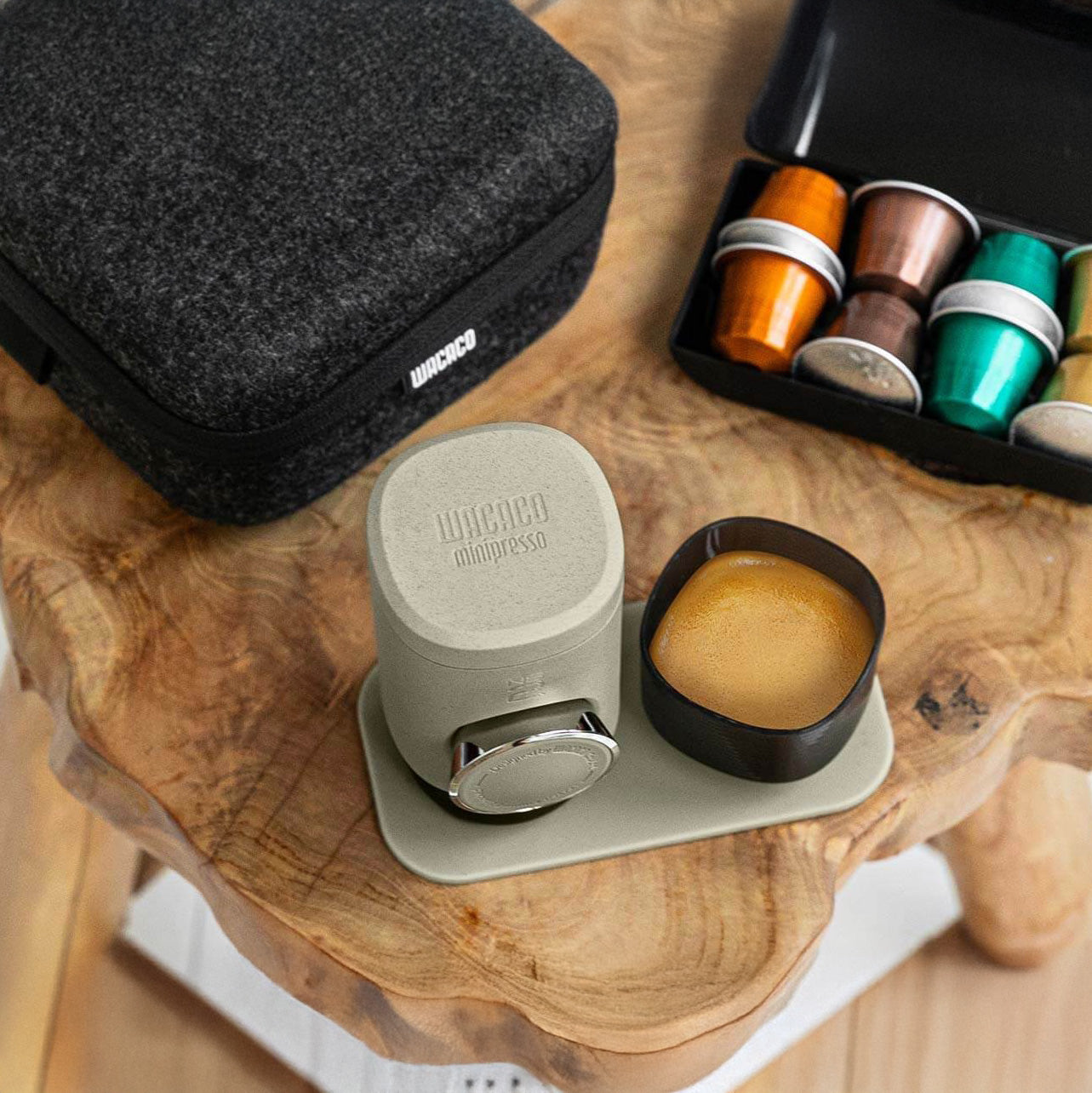 Minipresso NS2 Espresso Machine + Carry Case