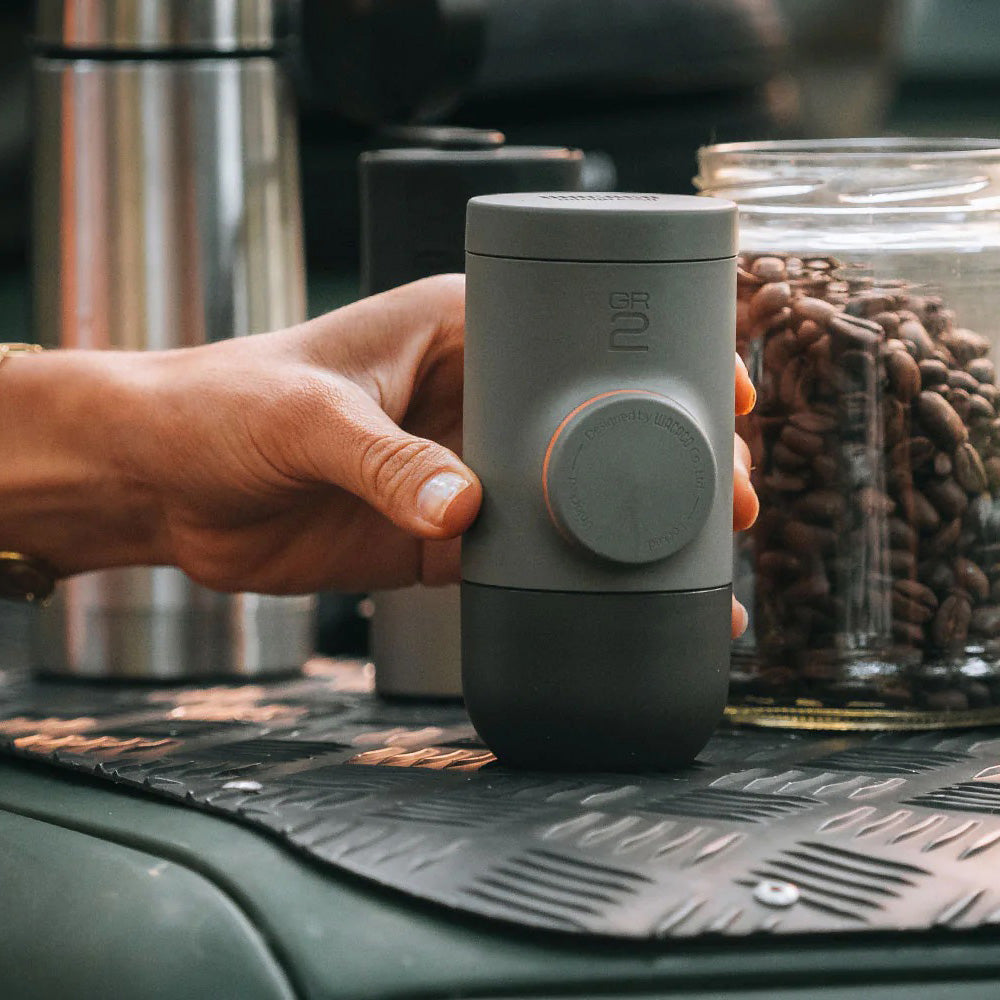 Minipresso GR2 Espresso Machine