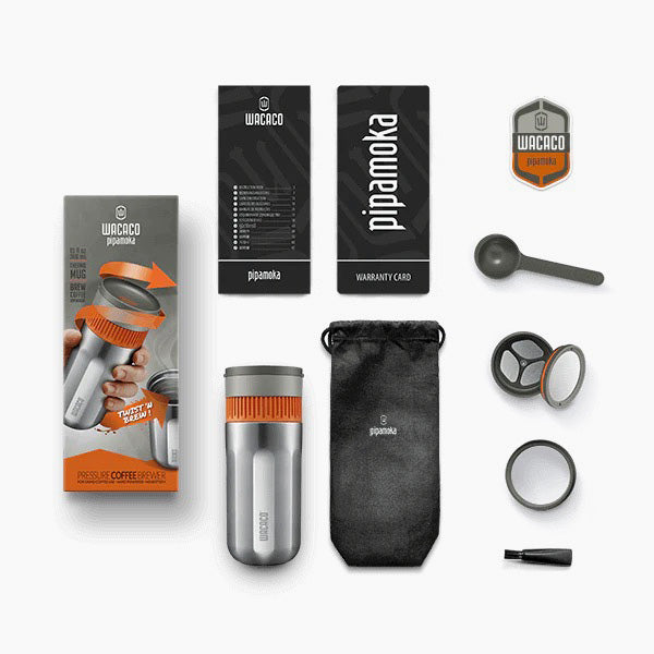 Pipamoka Portable Coffee Maker