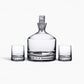 Alba Crystal Whisky Set