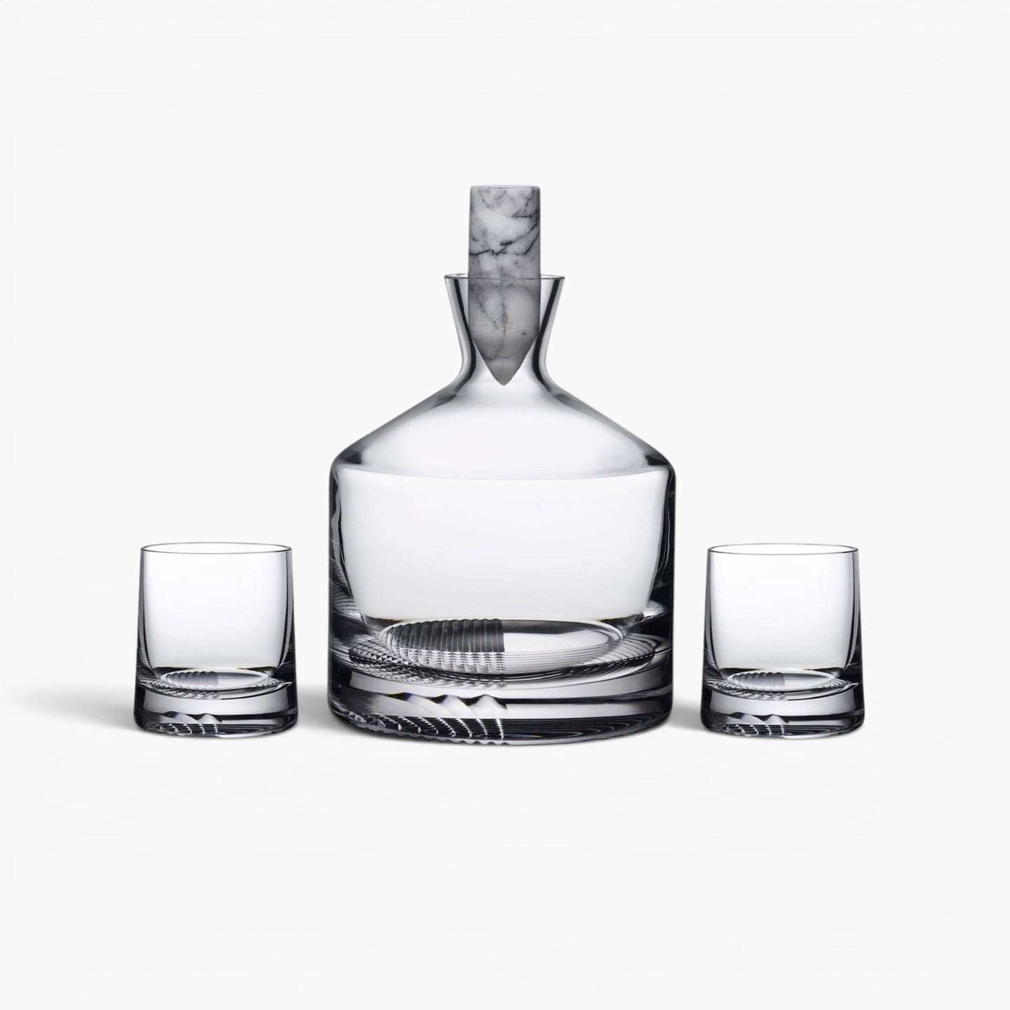 Alba Crystal Whisky Set