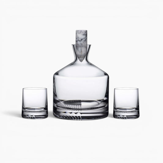 Alba Crystal Whisky Set