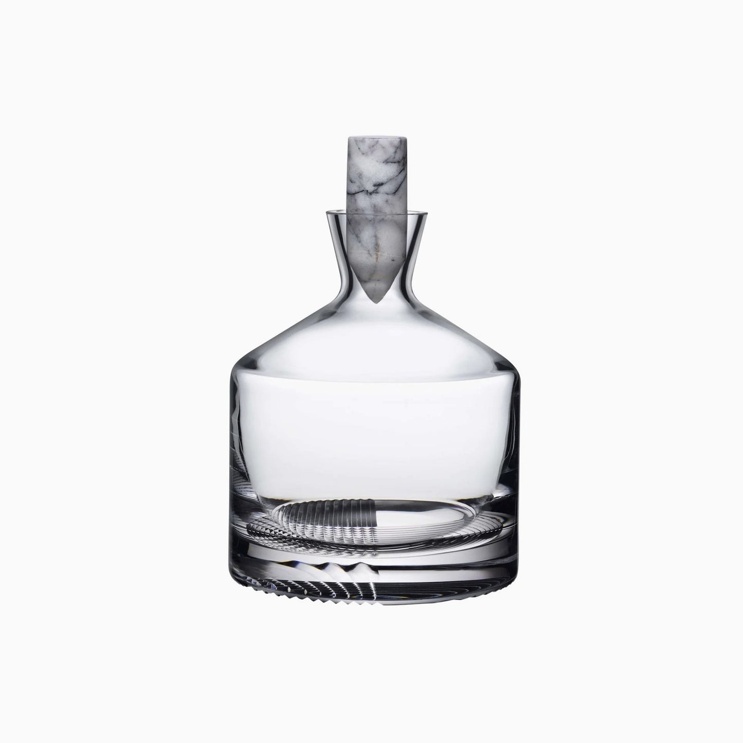 Alba Crystal Whisky Decanter