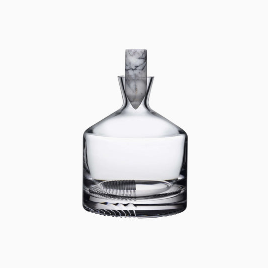 Alba Crystal Whisky Decanter