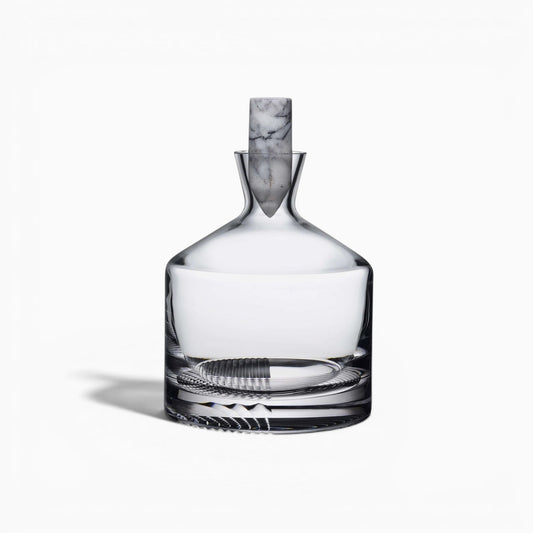 Alba Crystal Whisky Decanter