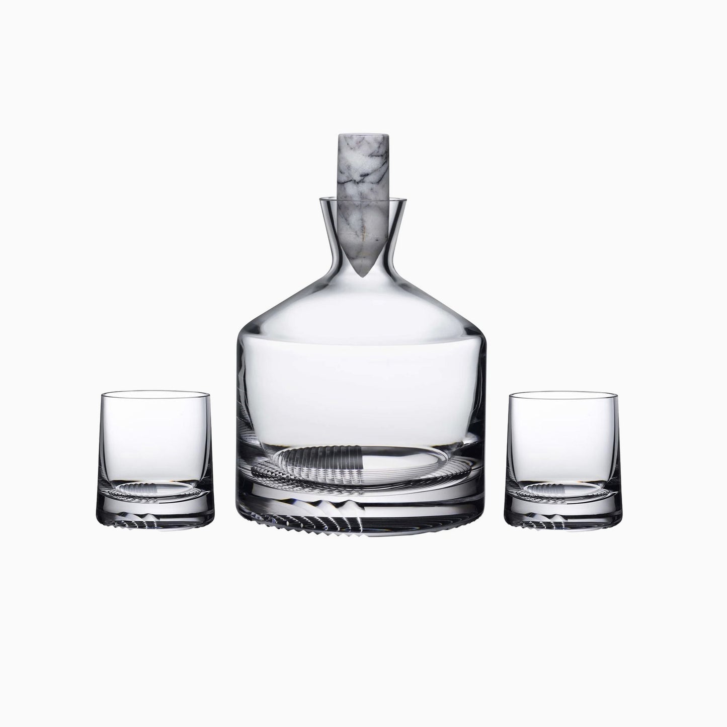 Alba Crystal Whisky Set