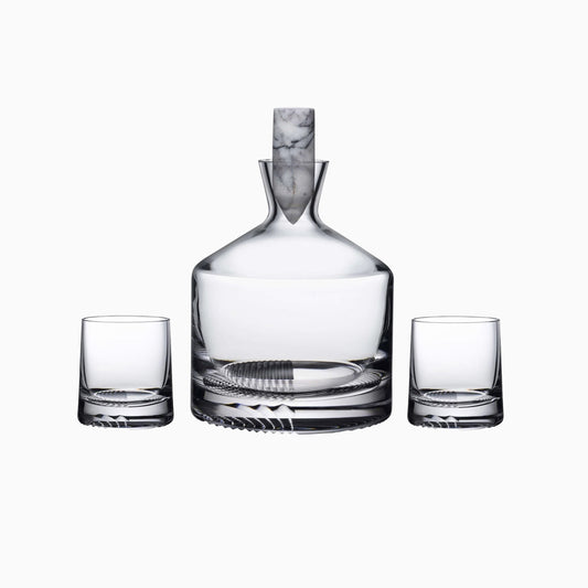 Alba Crystal Whisky Set