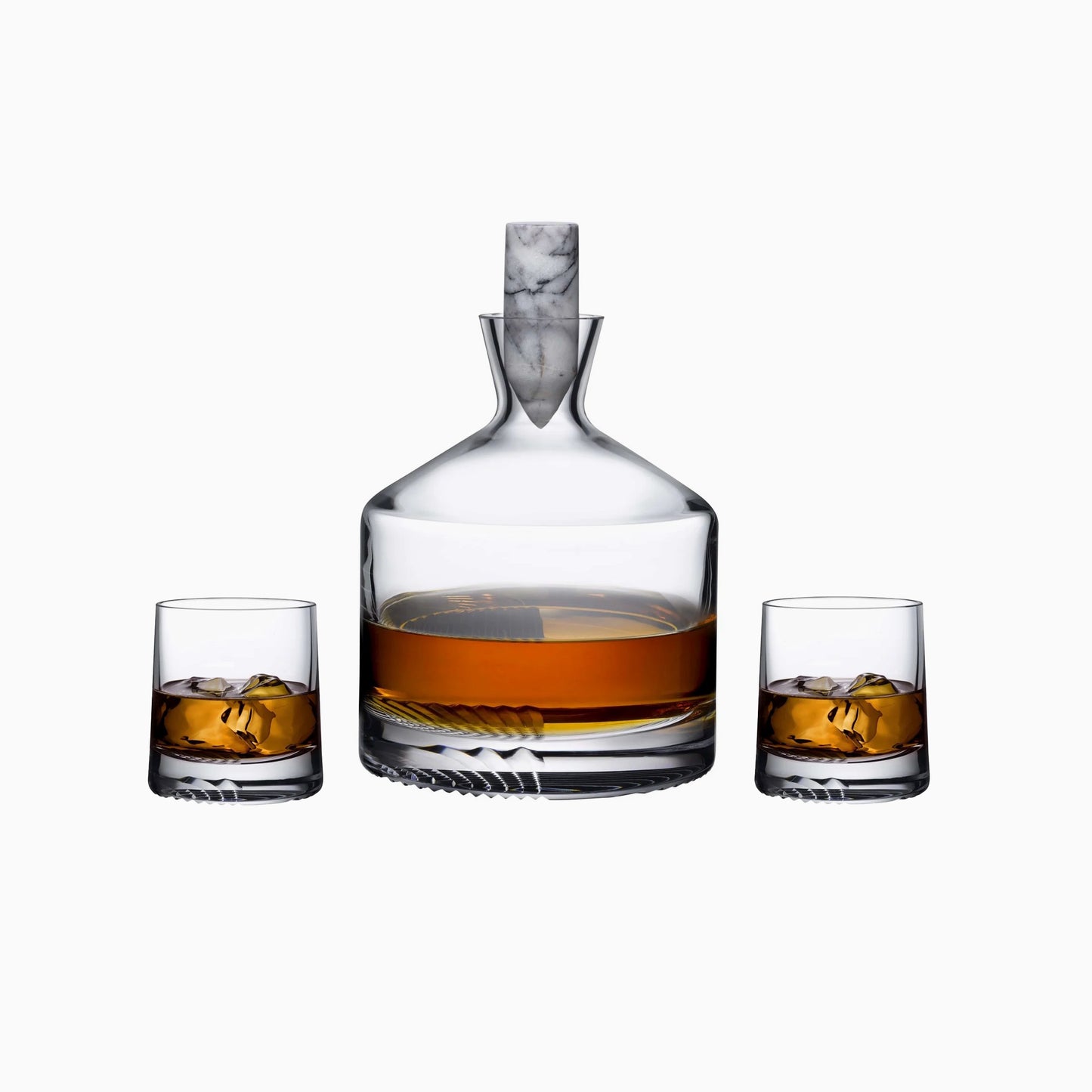 Alba Crystal Whisky Set