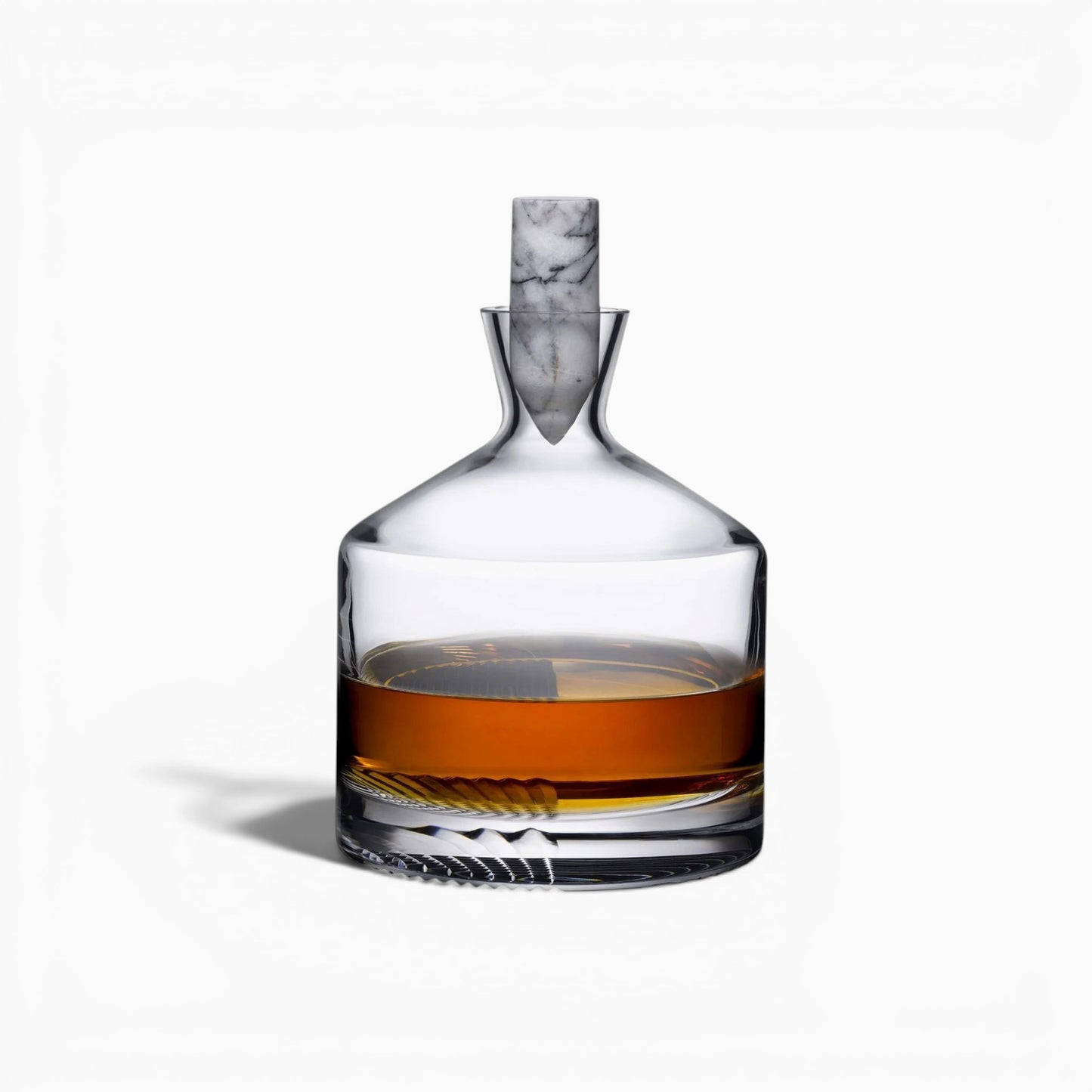 Alba Crystal Whisky Decanter