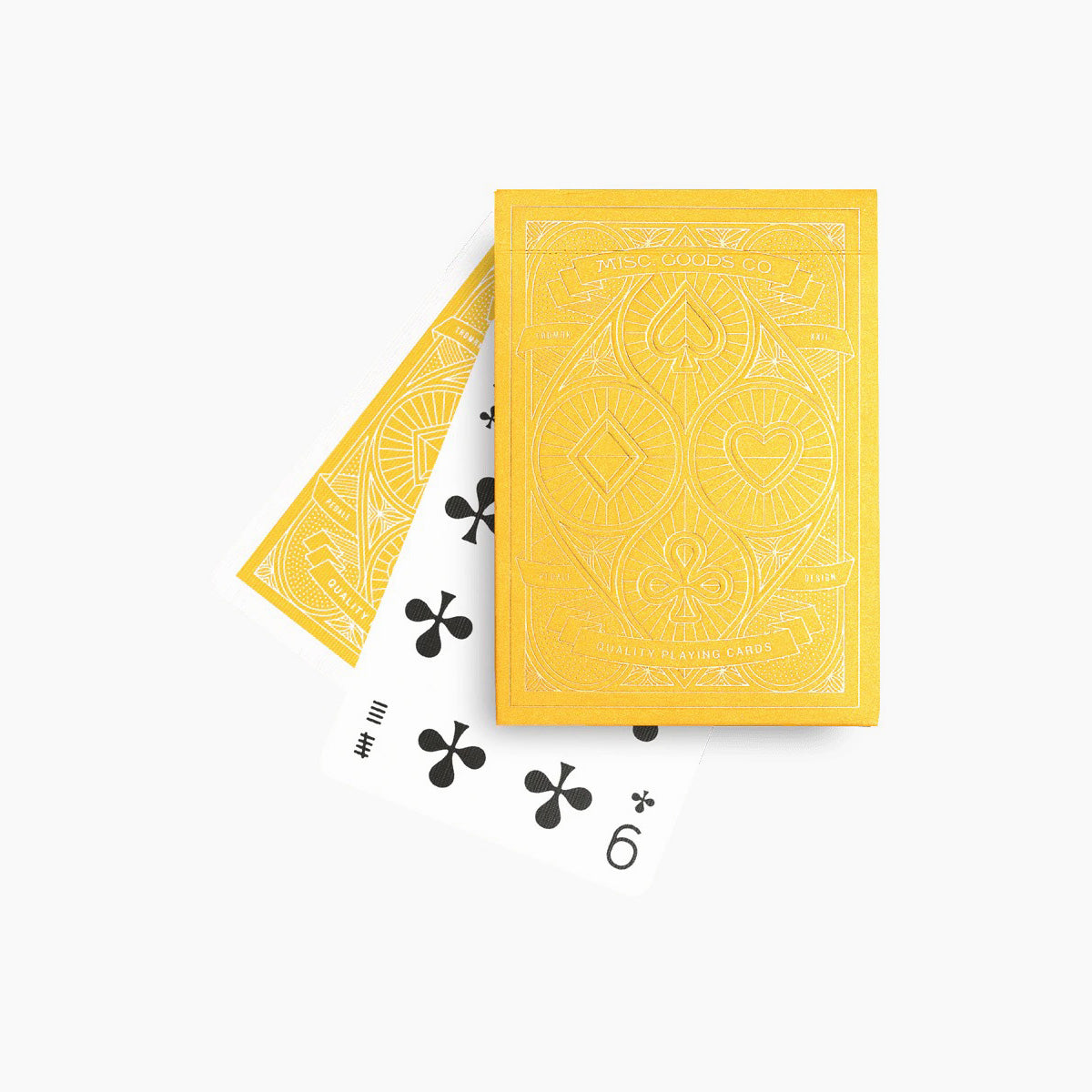 Illustrated Playing Cards (Sunrise)