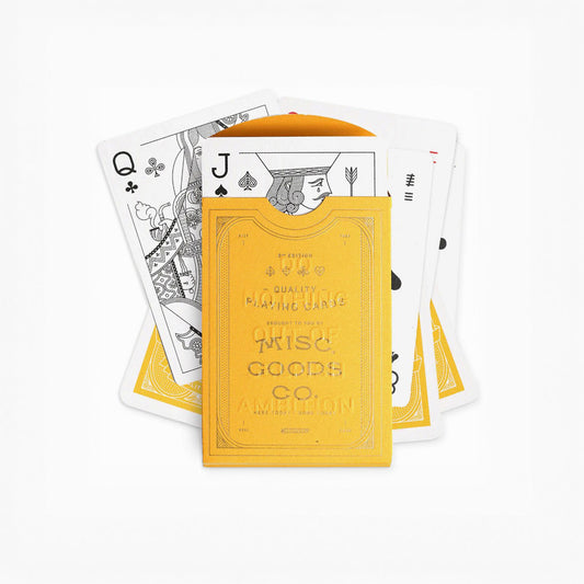Illustrated Playing Cards (Sunrise)