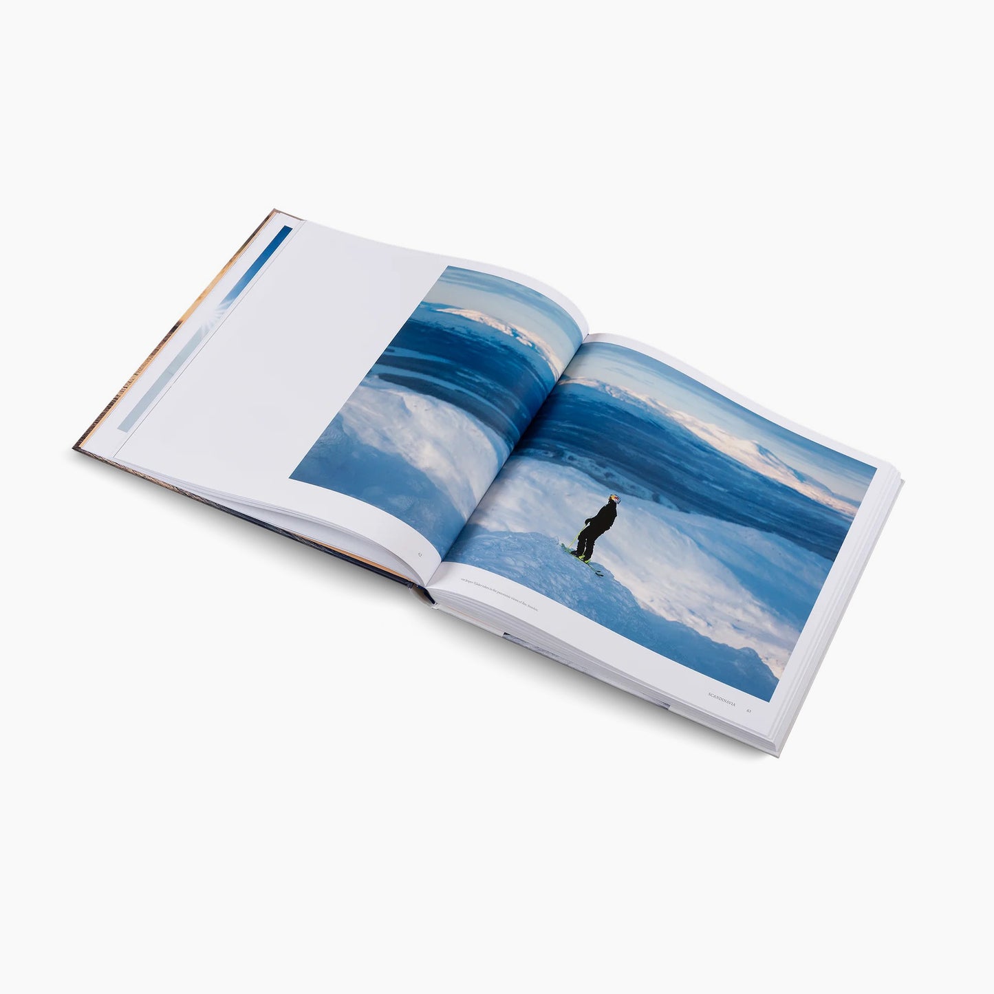 Powder: Snowsports in the Sublime Mountain World