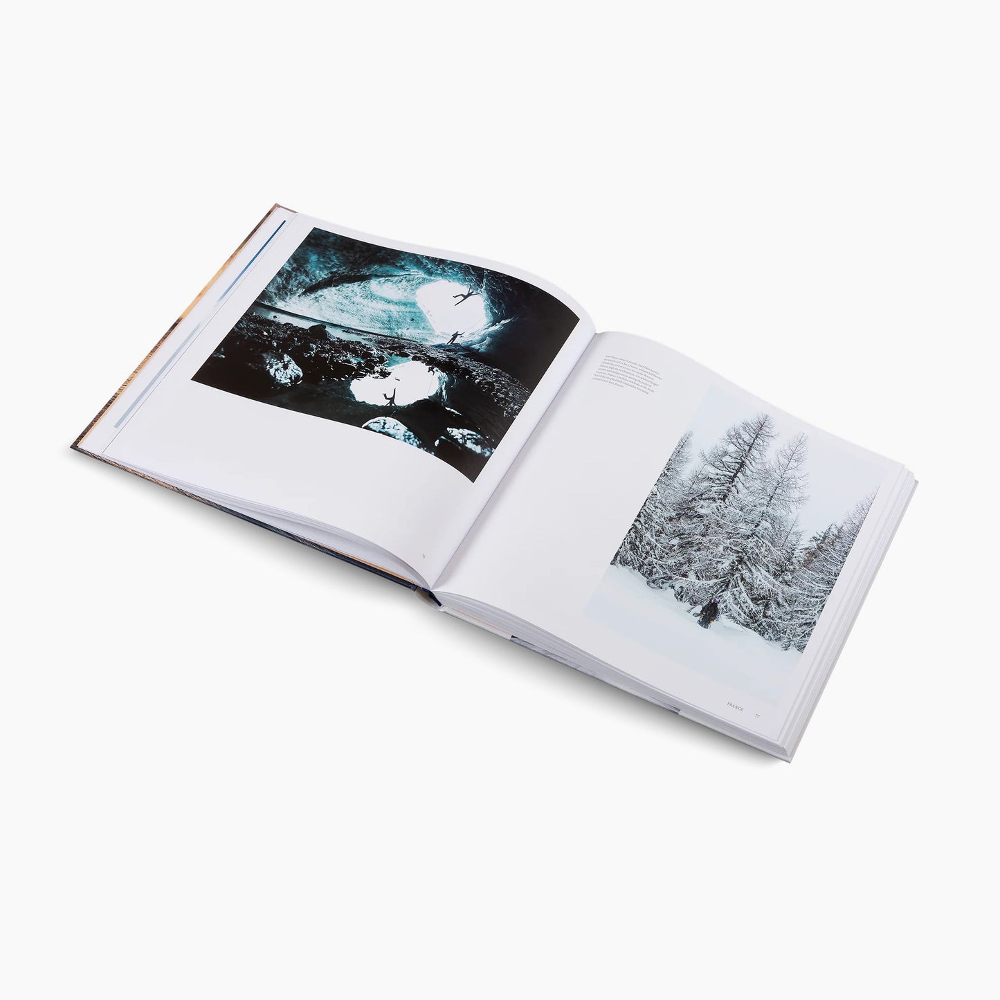 Powder: Snowsports in the Sublime Mountain World