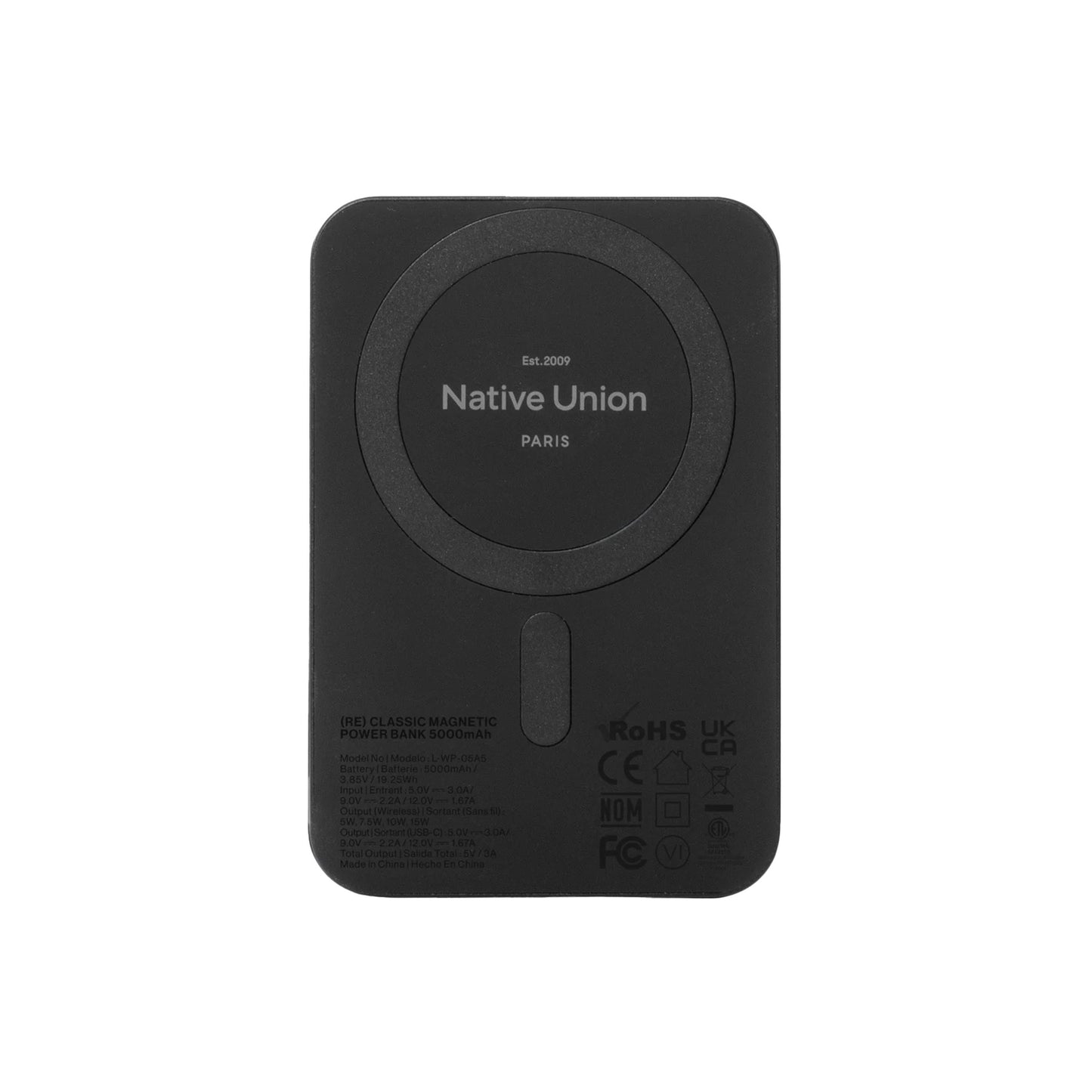 (Re)Classic Magnetic Power Bank (Slate Green)