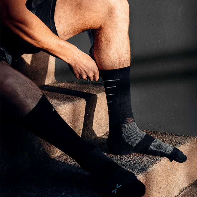 Training Crew Socks (Black)