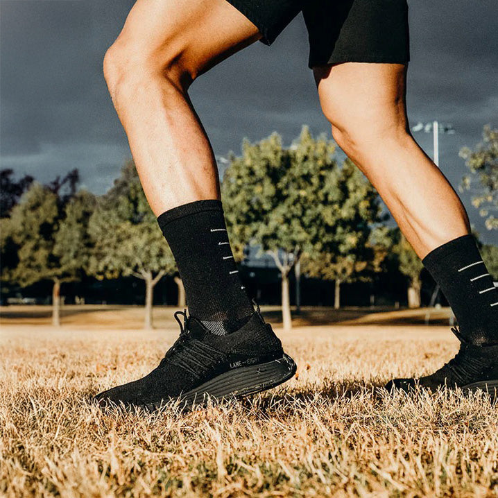 Training Crew Socks (Black)