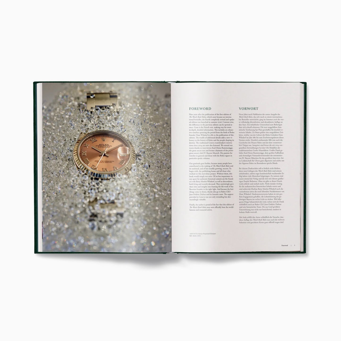 The Watch Book Rolex