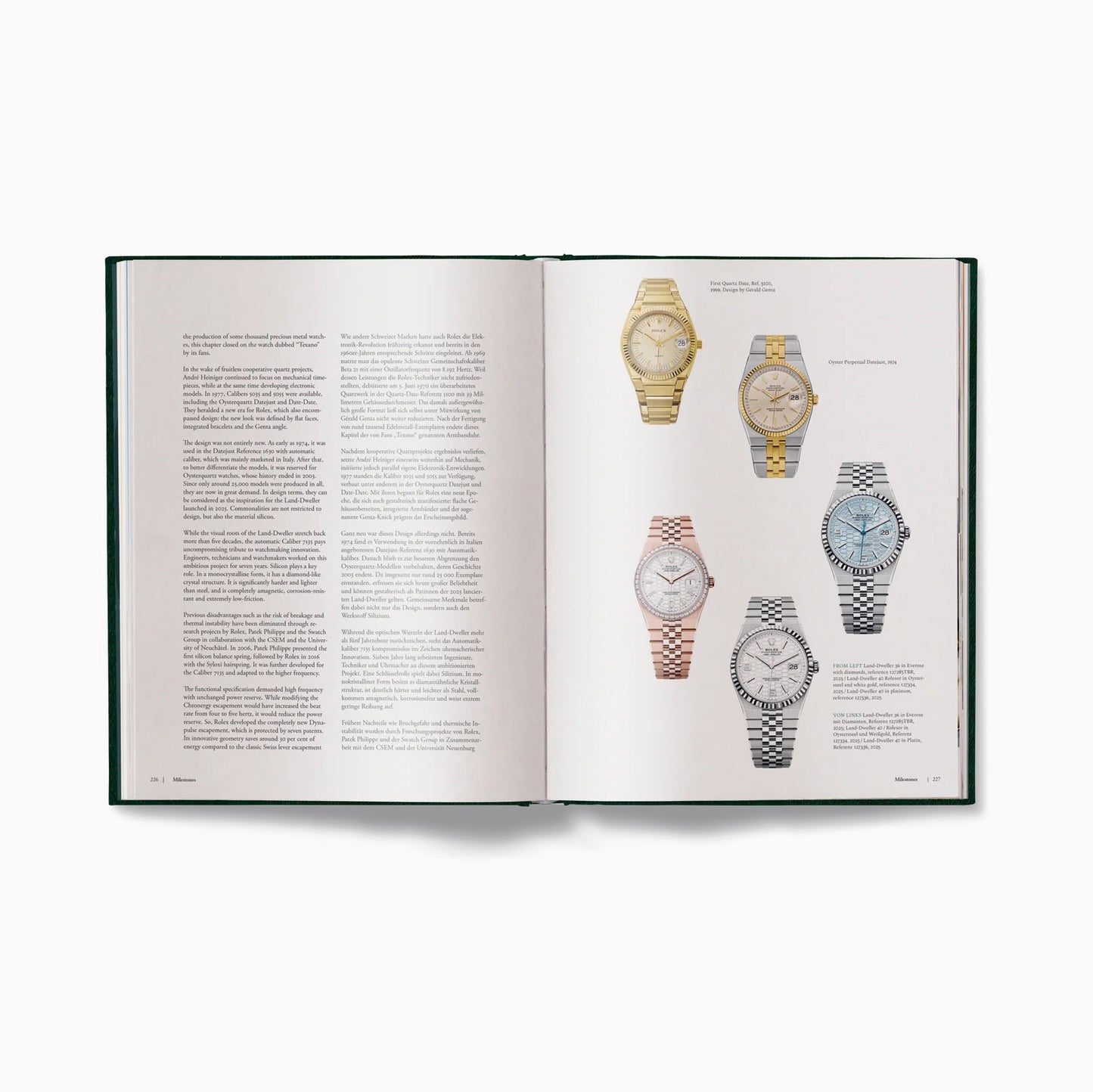 The Watch Book Rolex