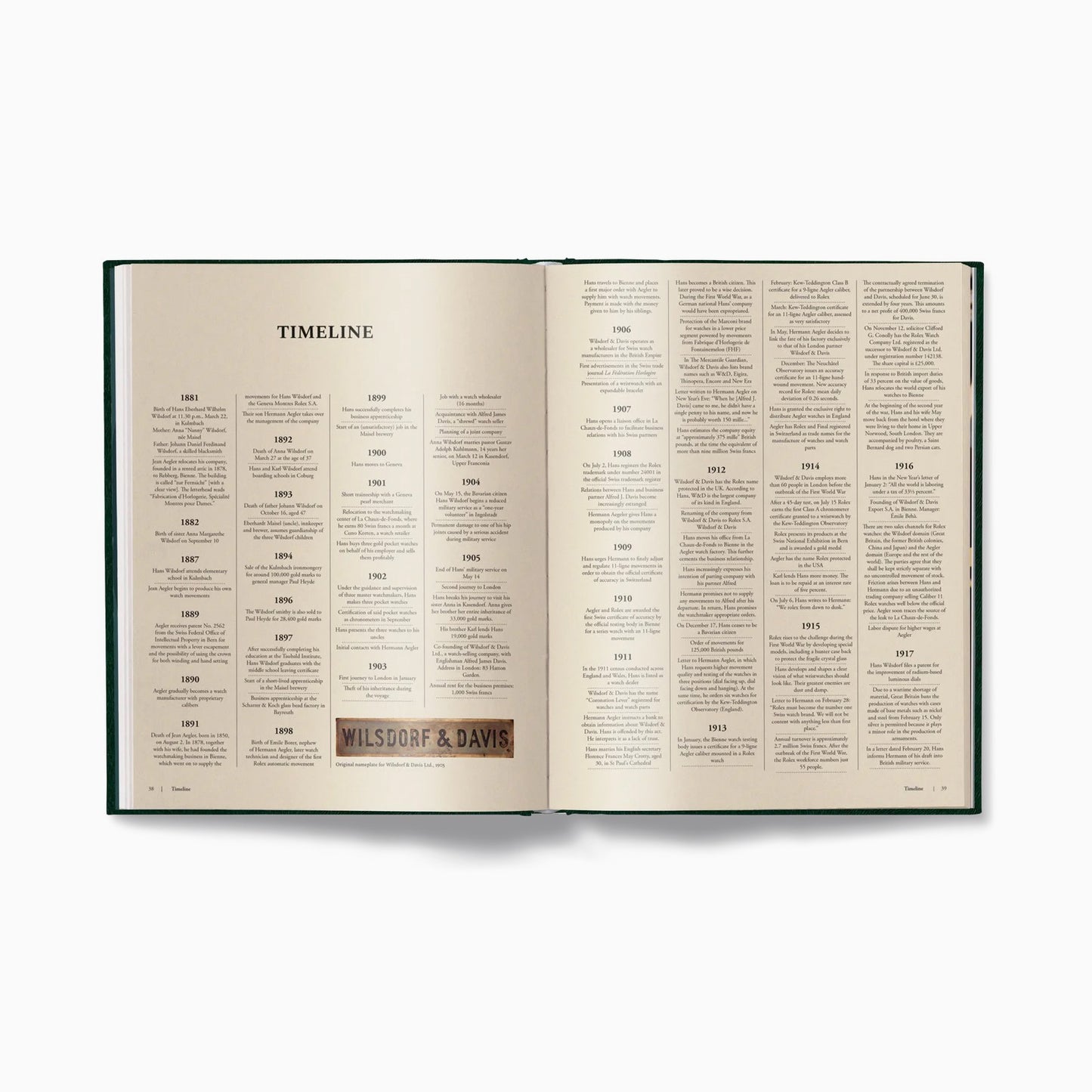 The Watch Book Rolex
