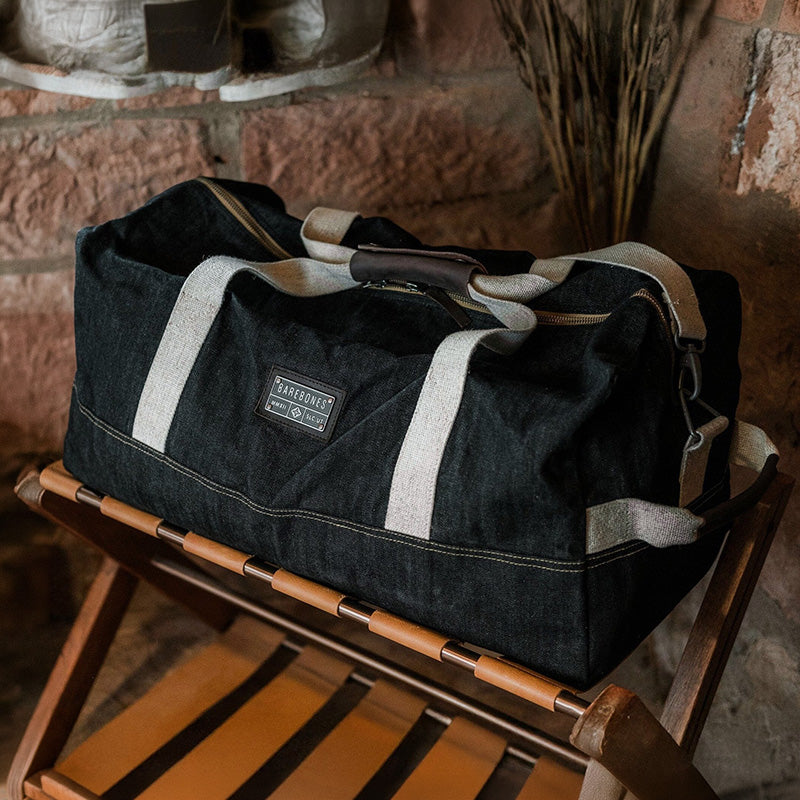 Neelum Denim Duffel