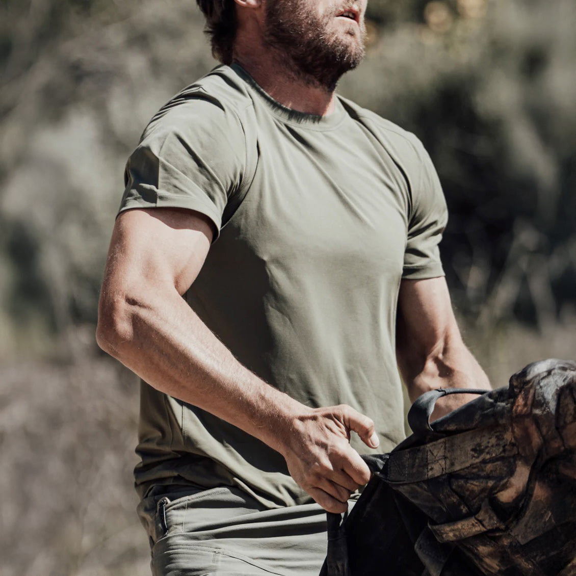 Tactical Training Shirt (OD Green)