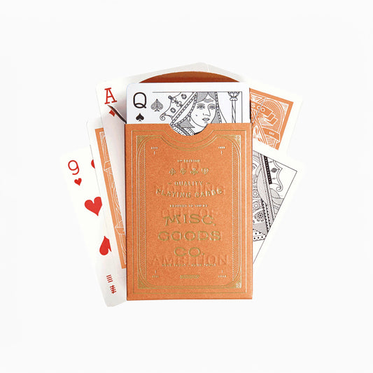 Illustrated Playing Cards (Sandstone)