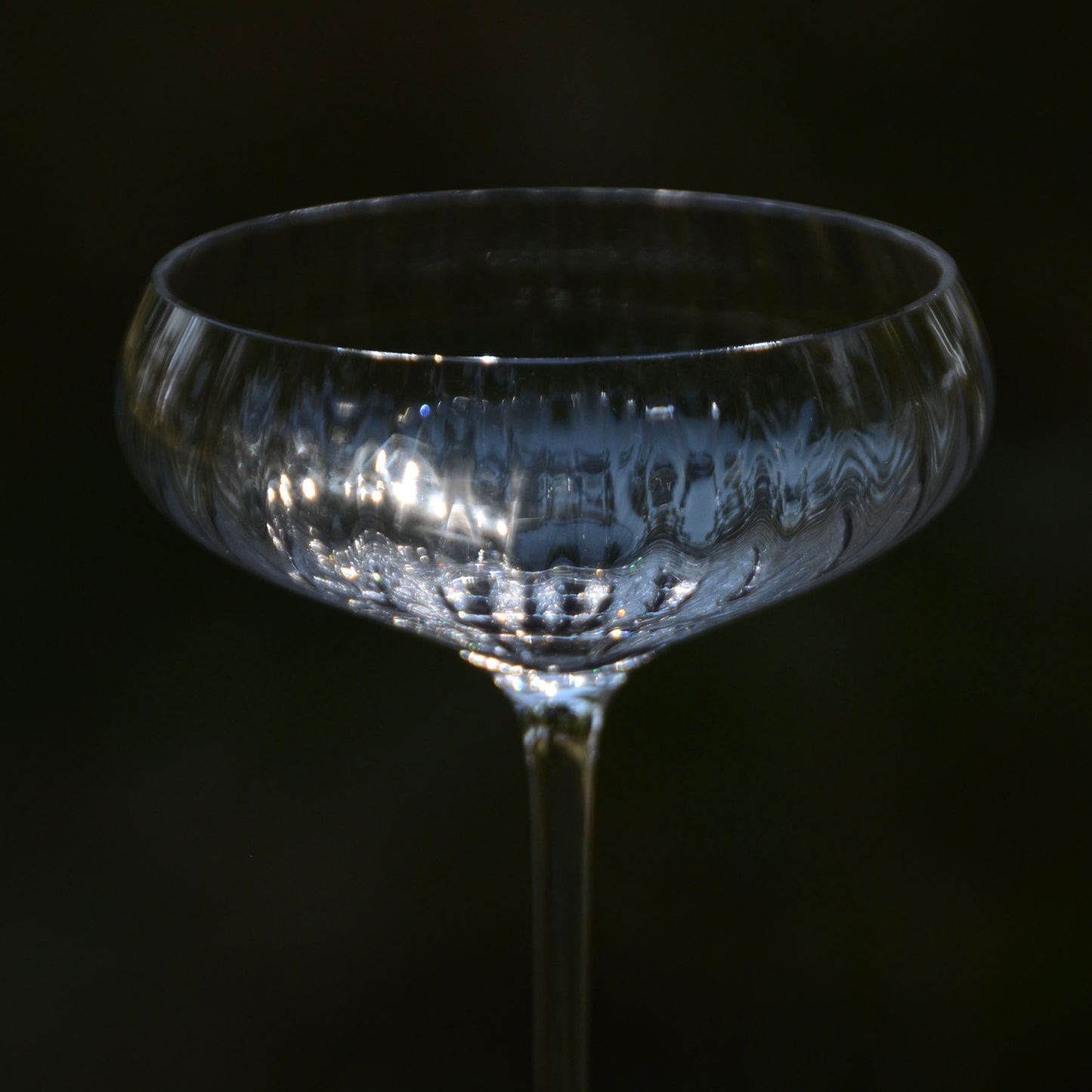 Champagne Saucers (Pair)