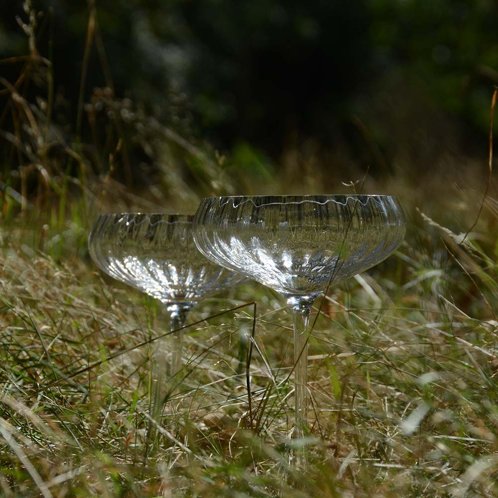 Champagne Saucers (Pair)