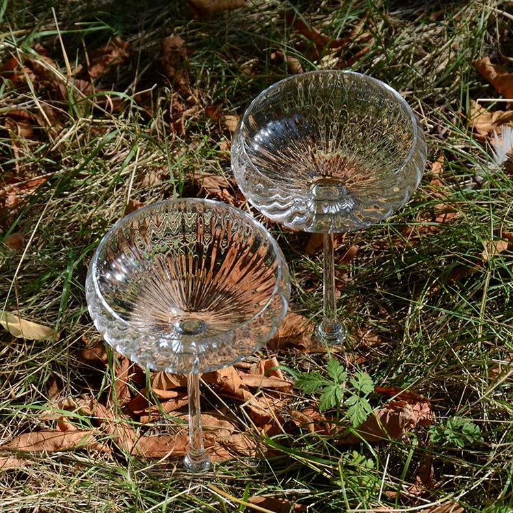 Champagne Saucers (Pair)