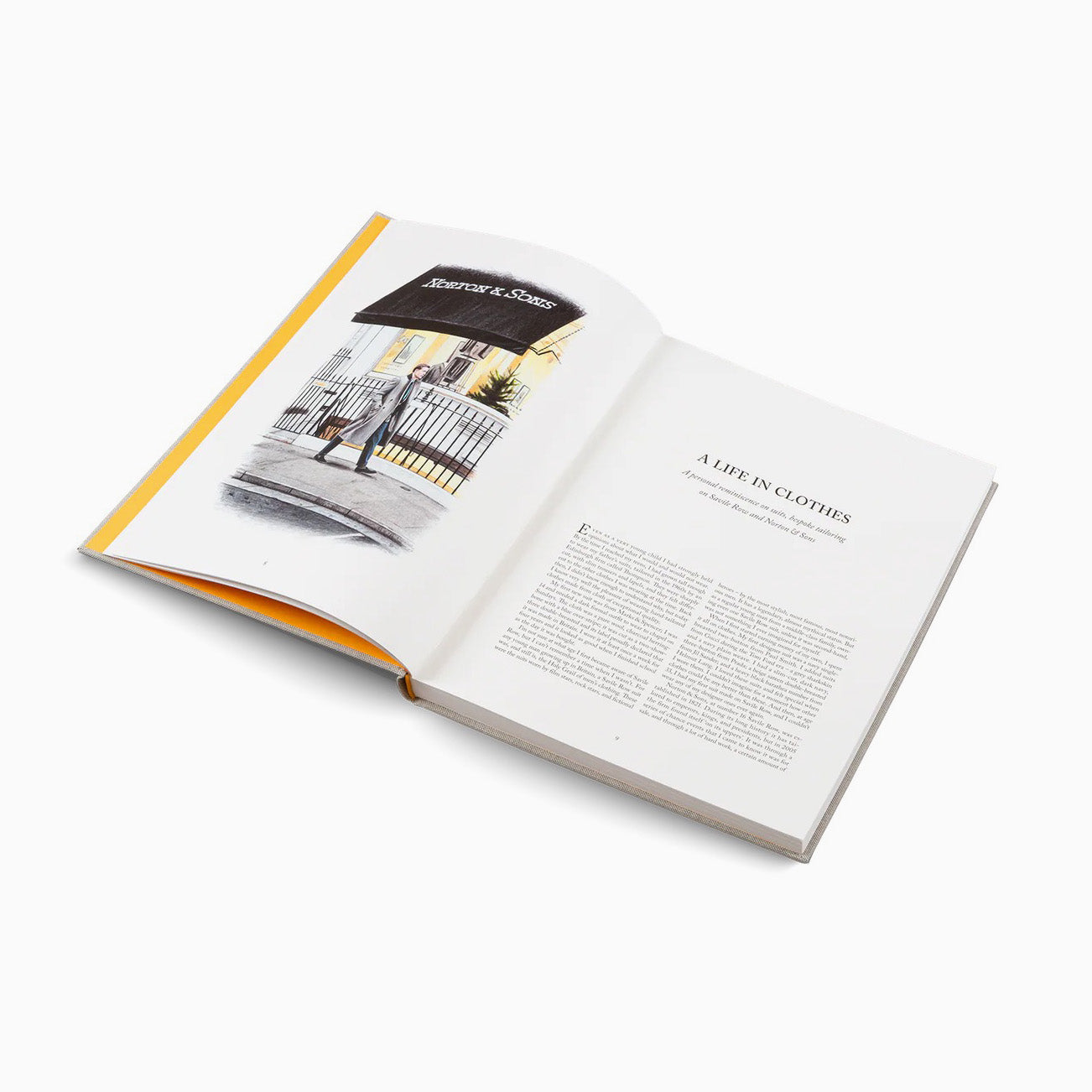 The Savile Row Suit: The Art of Bespoke Tailoring