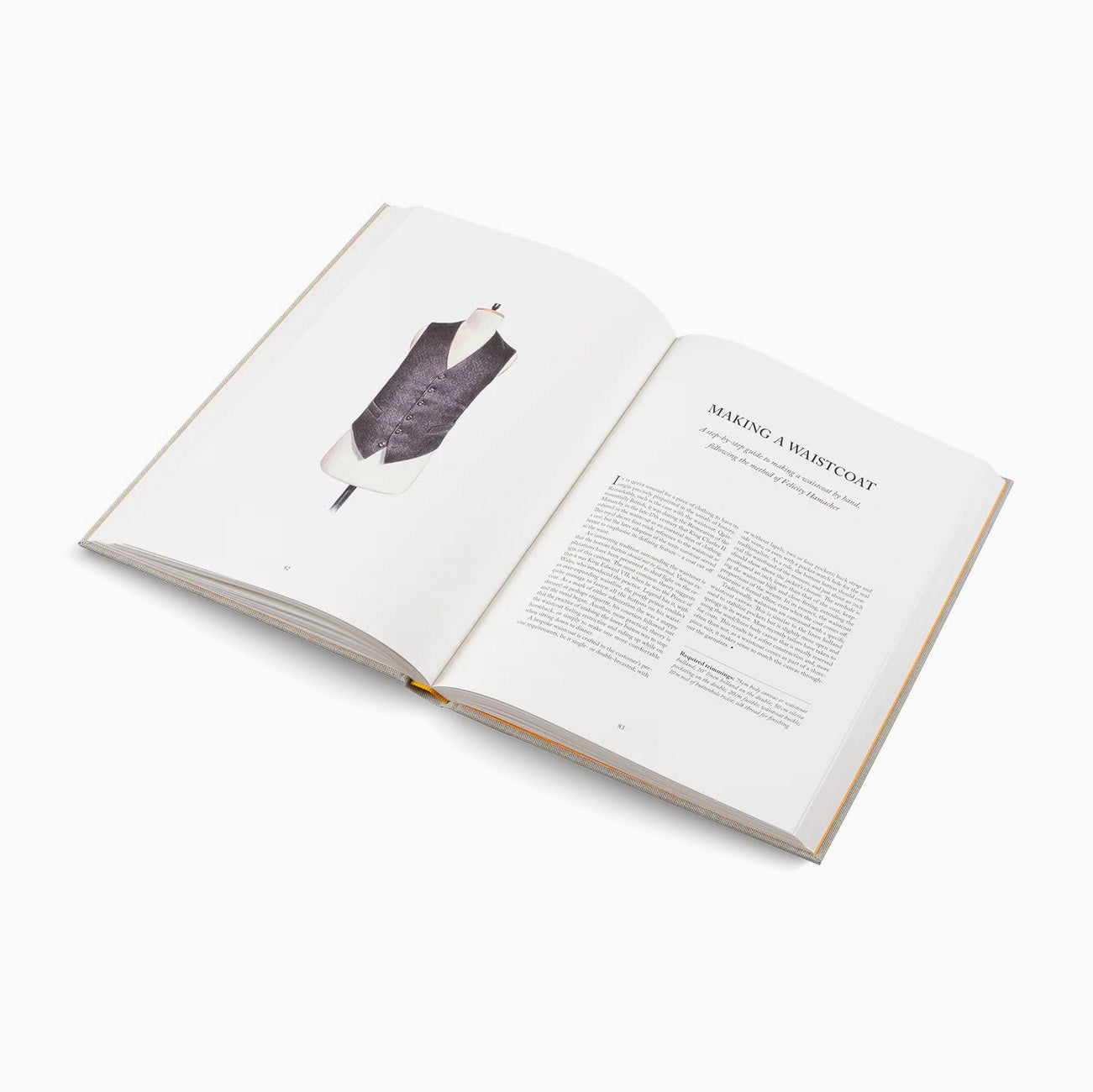 The Savile Row Suit: The Art of Bespoke Tailoring