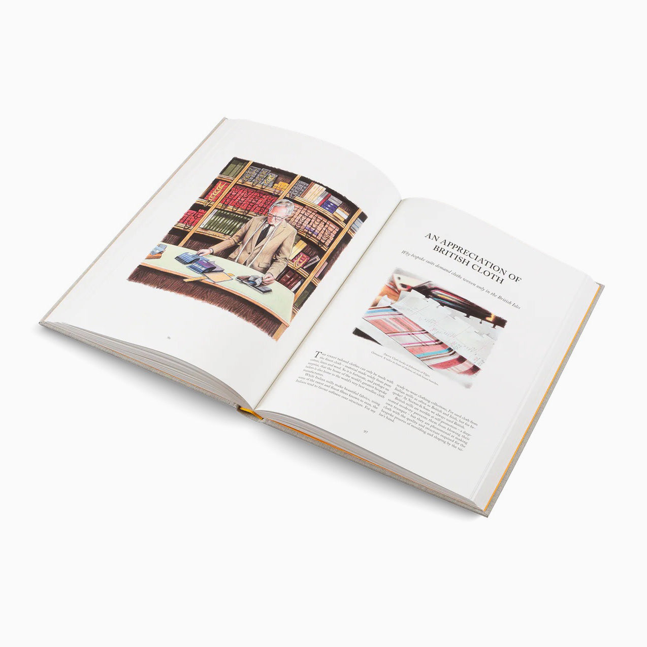 The Savile Row Suit: The Art of Bespoke Tailoring