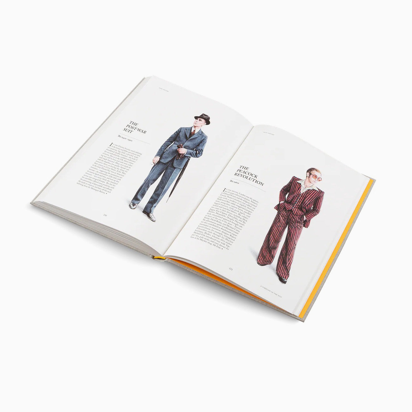 The Savile Row Suit: The Art of Bespoke Tailoring