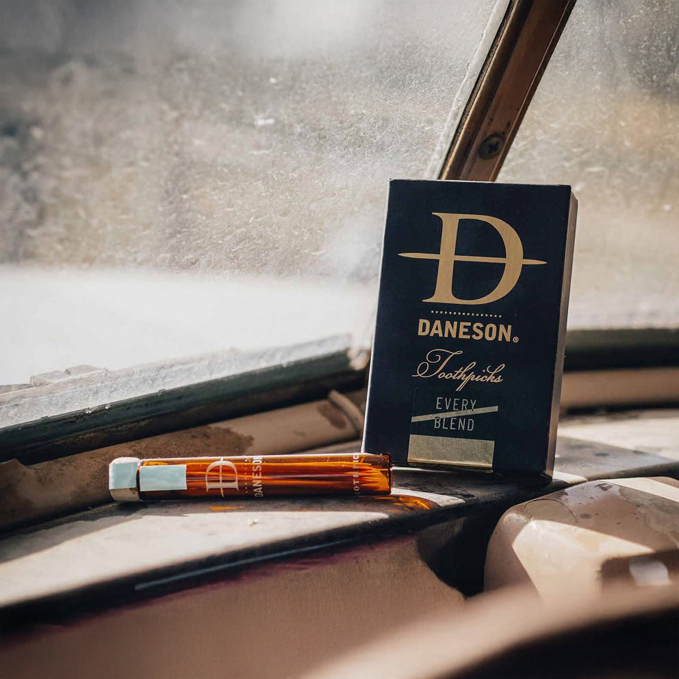 Whisky Infused Toothpicks (4 Pack)