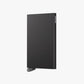 Premium Fluted Card Protector (Black)