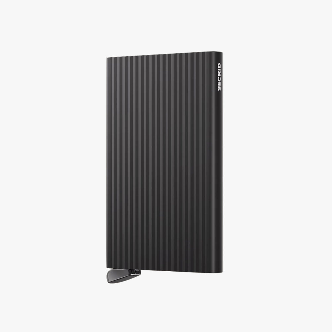 Premium Fluted Card Protector (Black)