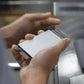 Premium Fluted Card Protector (Silver)