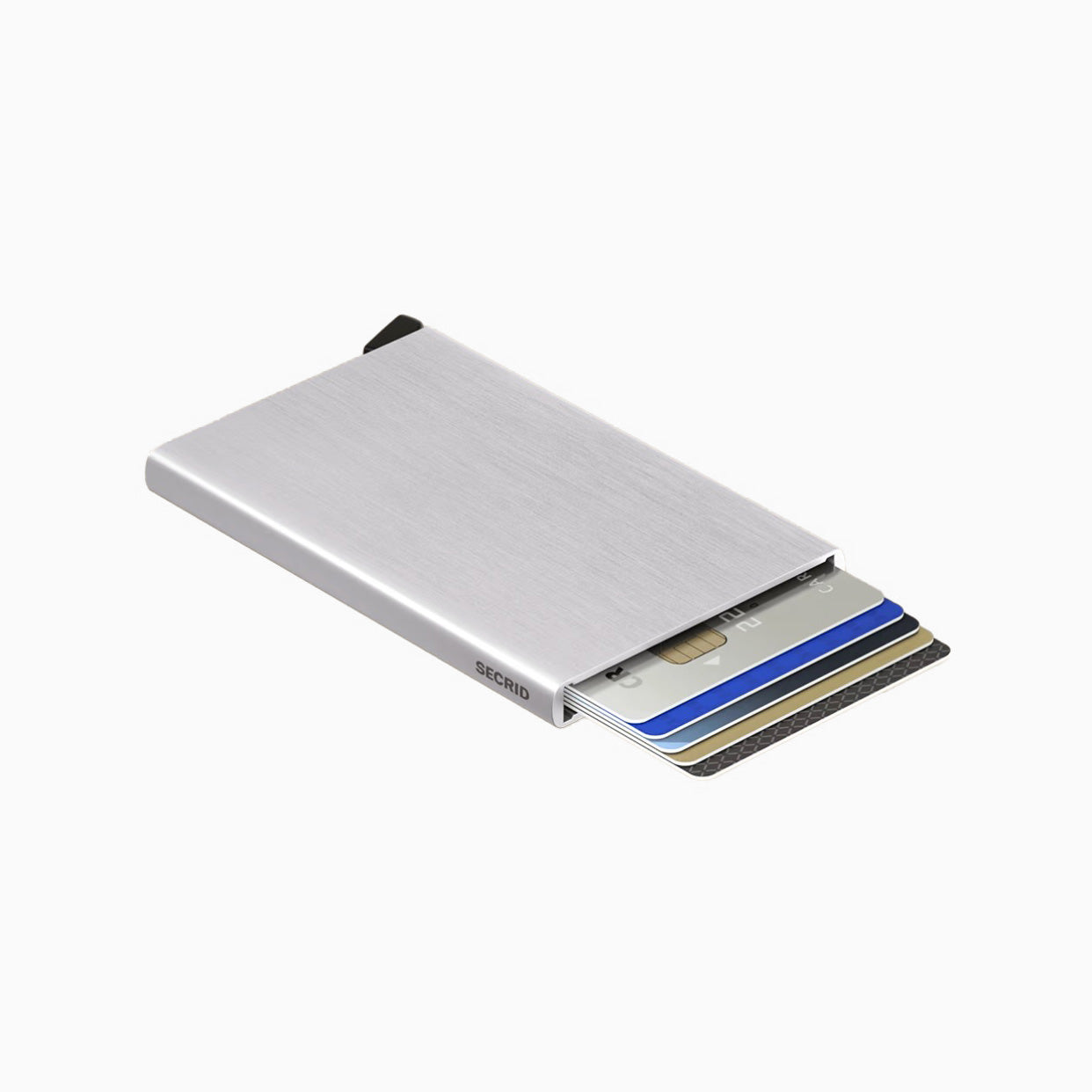 Original Card Protector Wallet (Brushed Silver)