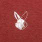 Long Sleeve Running T-Shirt (Brick Red)