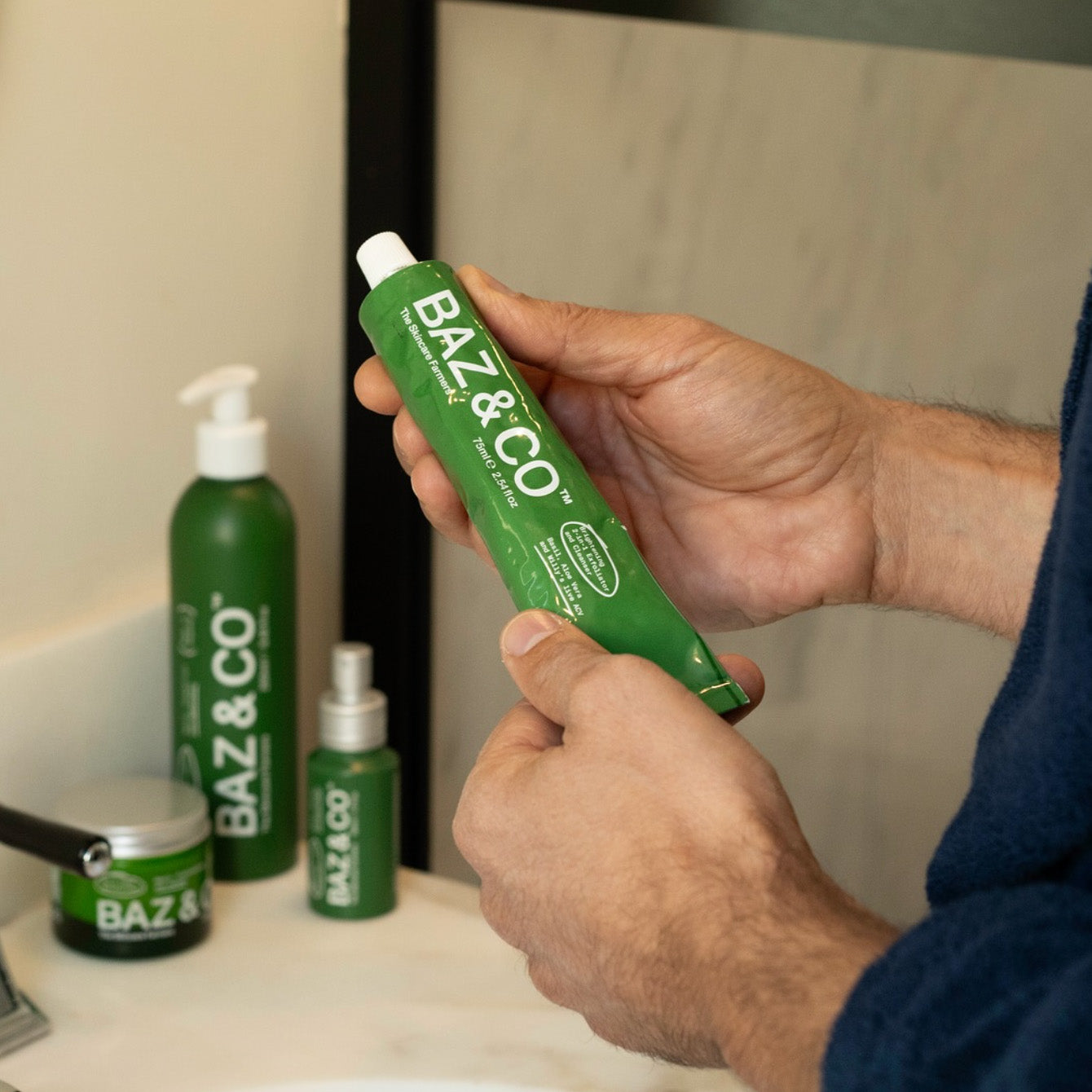 2-in-1 Exfoliator & Cleanser