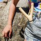 Traditional Slingshot (Black)