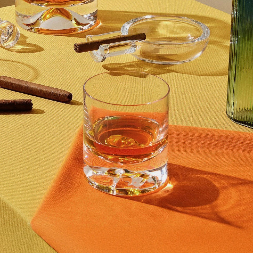 Shade Crystal Whisky Glasses